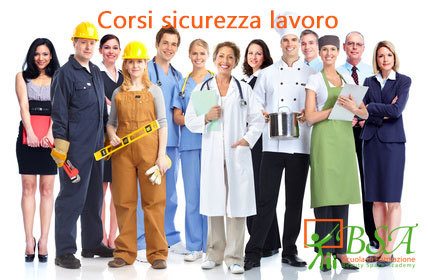 Corsi sicurezza lavoro