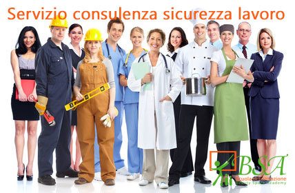 Servizio consulenza sicurezza sul lavoro