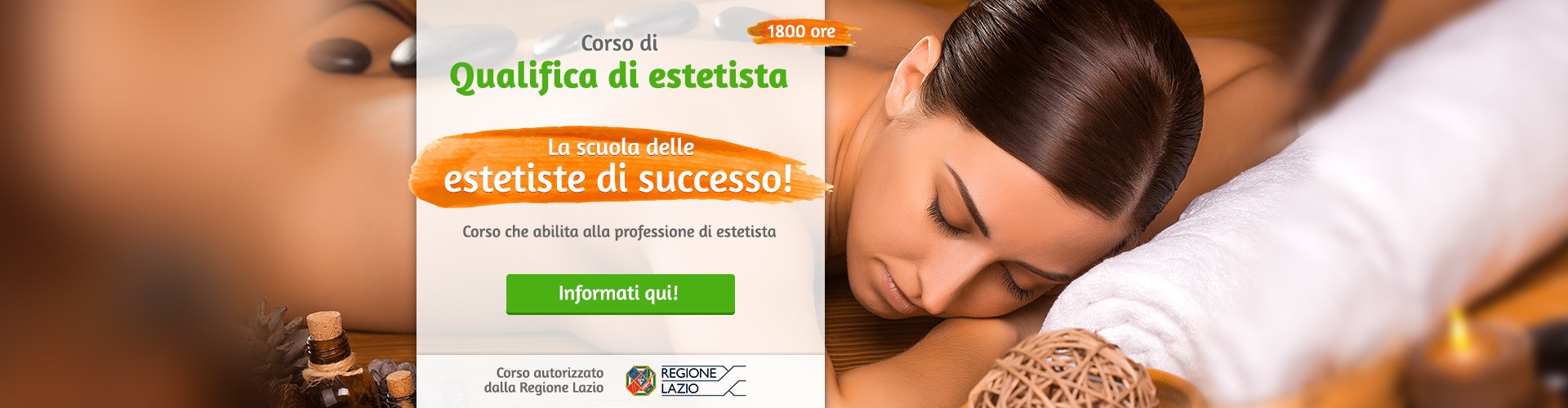 Corso di qualifica di estetista