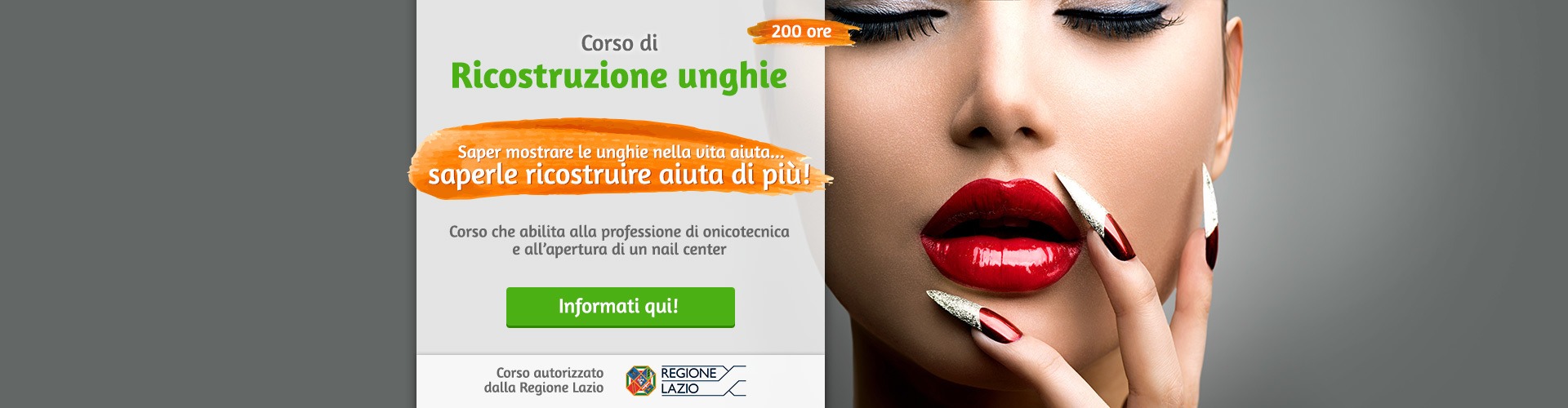 Corso di ricostruzione unghie